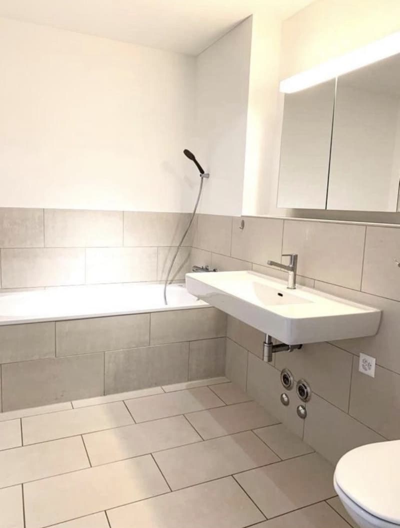 Helle 2.5-Zimmer-Wohnung mit Balkon in Oberhasli (2)