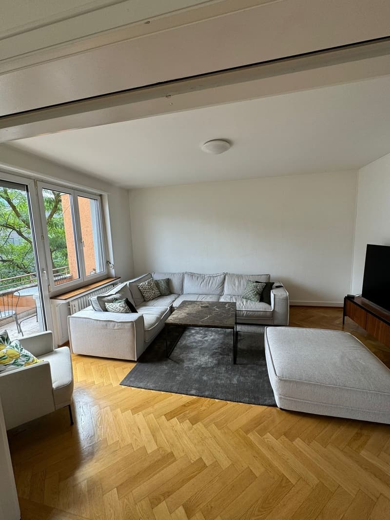 Schönes WG-Zimmer direkt am See/Enge (1)