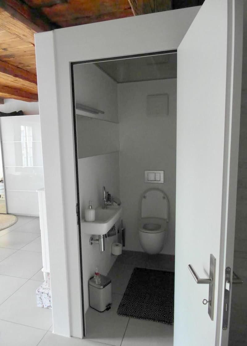 Charmante Altstadt-Loftwohnung Altbau trifft modernes Design (8)