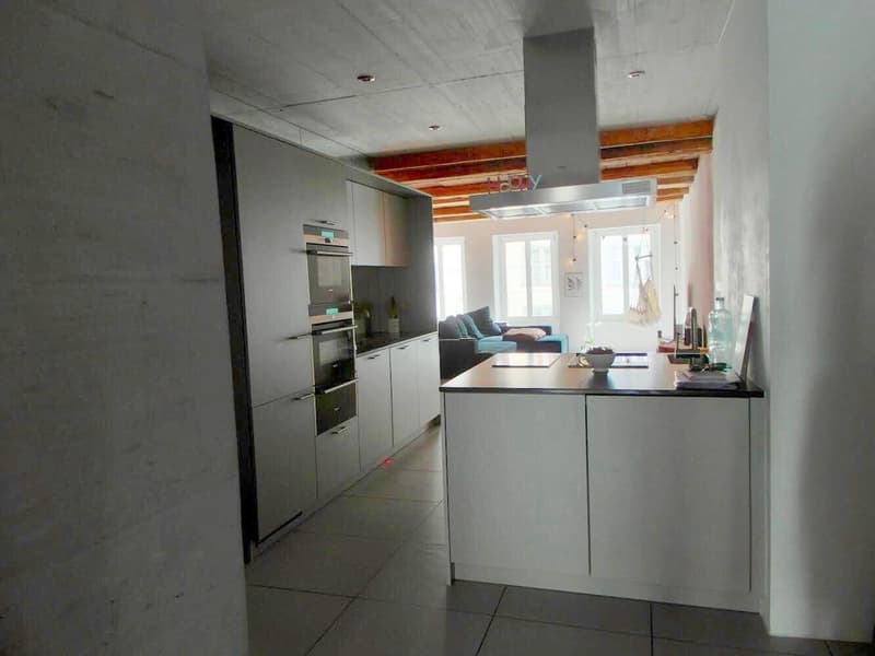 Charmante Altstadt-Loftwohnung Altbau trifft modernes Design (7)