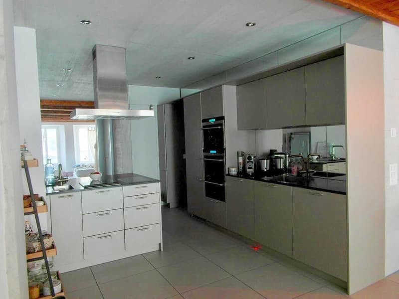 Charmante Altstadt-Loftwohnung Altbau trifft modernes Design (6)