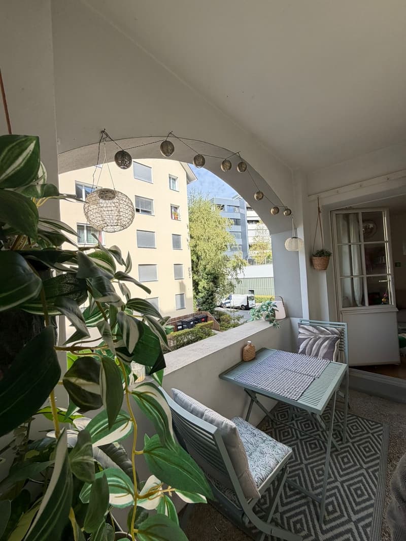 2 Zimmer-Wohnung, 3012 Bern (10)