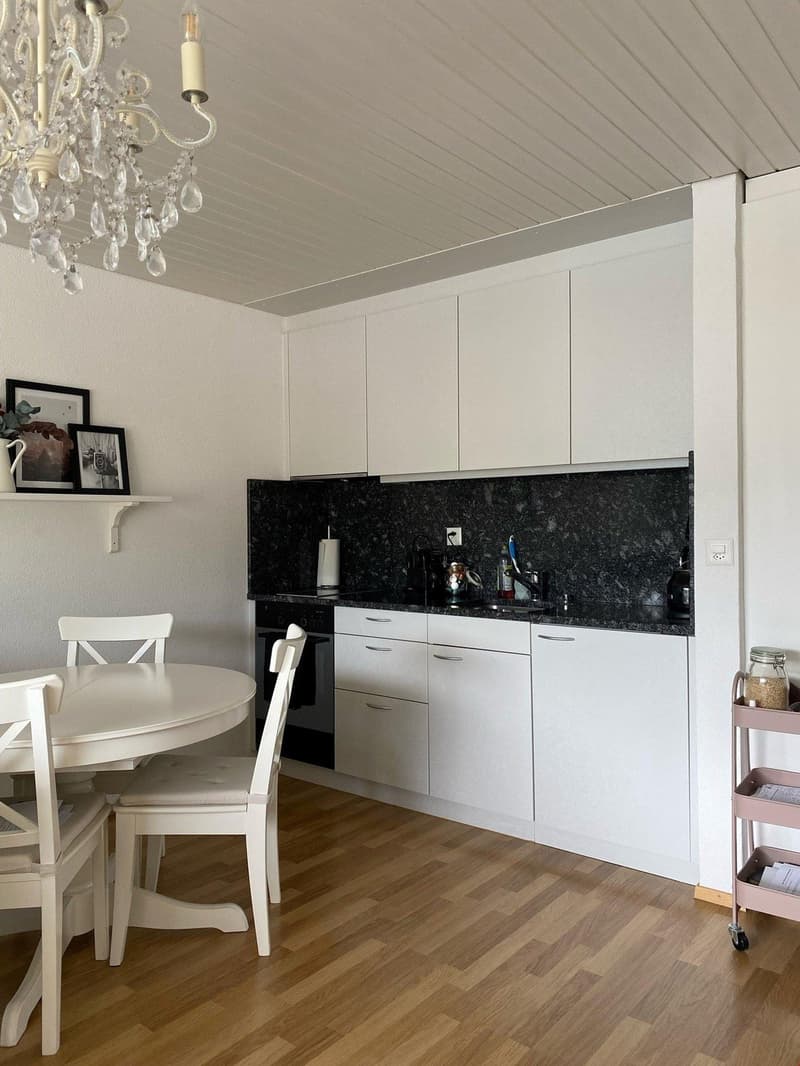 Gemütliche Wohnung mit Blick ins Grüne in Zäziwil (1)