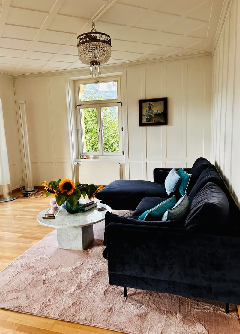 Charmante 4.5-Zimmer-Altbauwohnung mit viel Charakter und wunderschönem Raumgefühl (5)