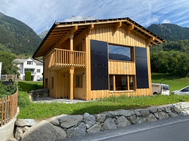 Moderne 3.5- Zimmerwohnung in Trun, Graubünden (6)