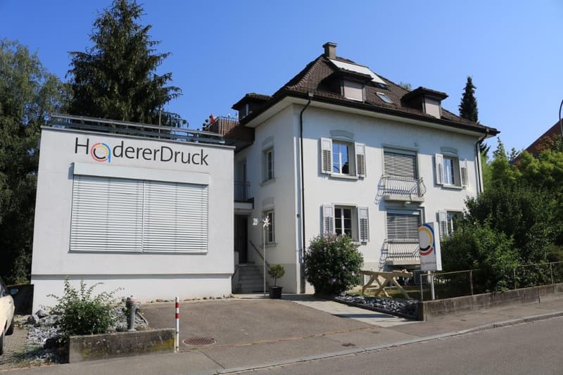 Grosszügige 3 1/2-Zimmerwohnung mit 60 m² Terrasse! (4)