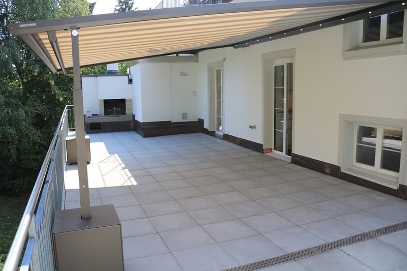 Grosszügige 3 1/2-Zimmerwohnung mit 60 m² Terrasse! (2)