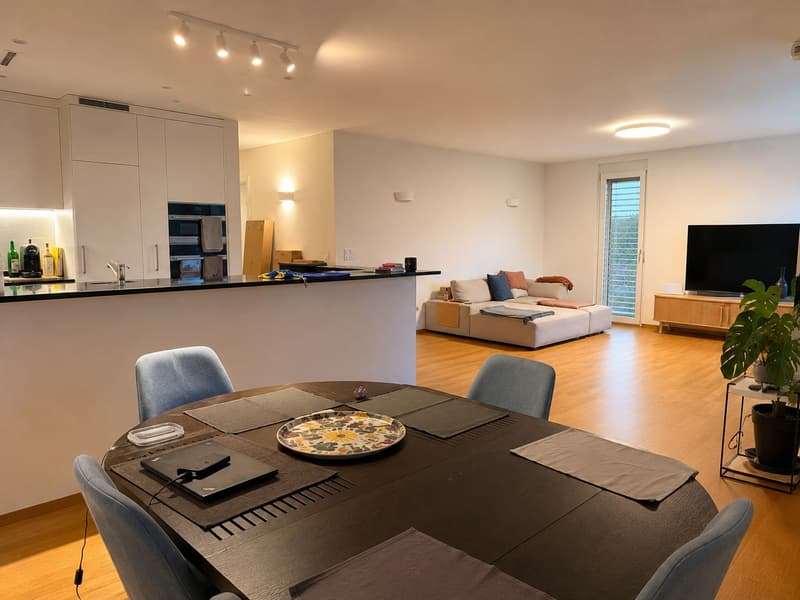 Wohnzimmer & Küche