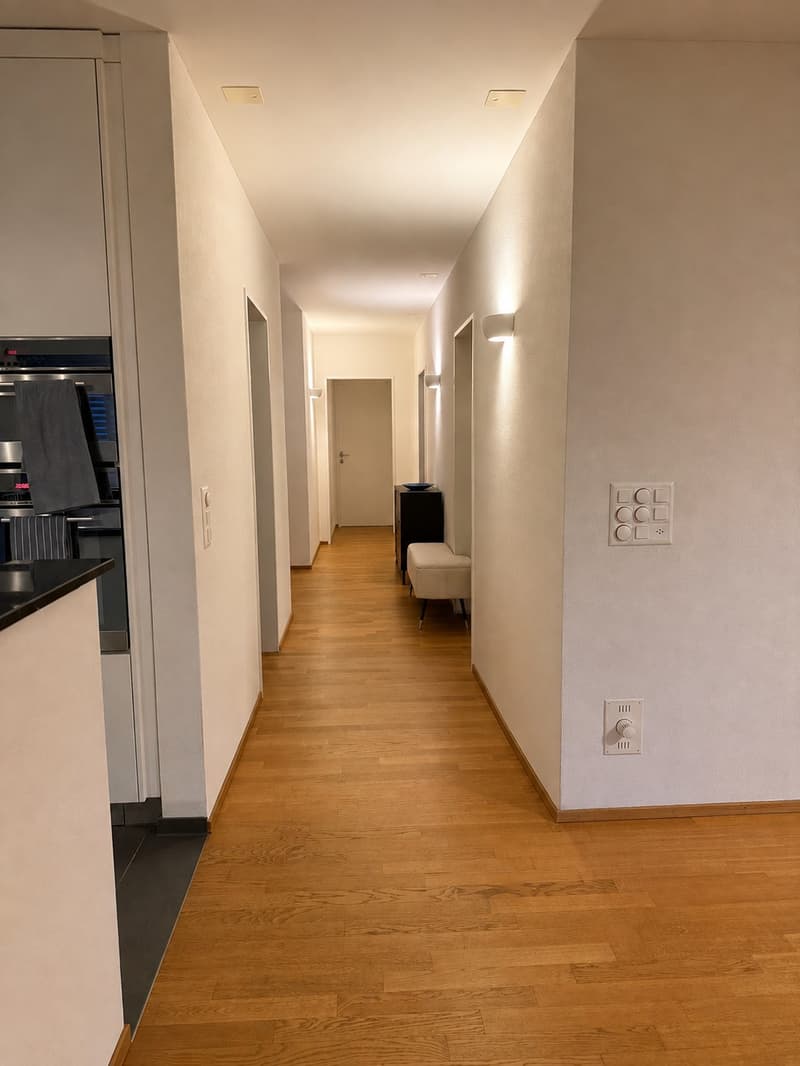 Idyllisch wohnen im Grünen - stadtnah und ruhig in Stallikon (4)