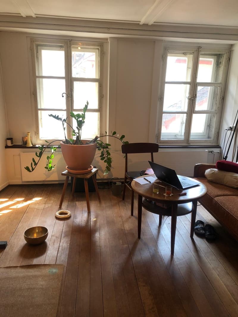 WG-Zimmer mit Altbau-Flair (3)