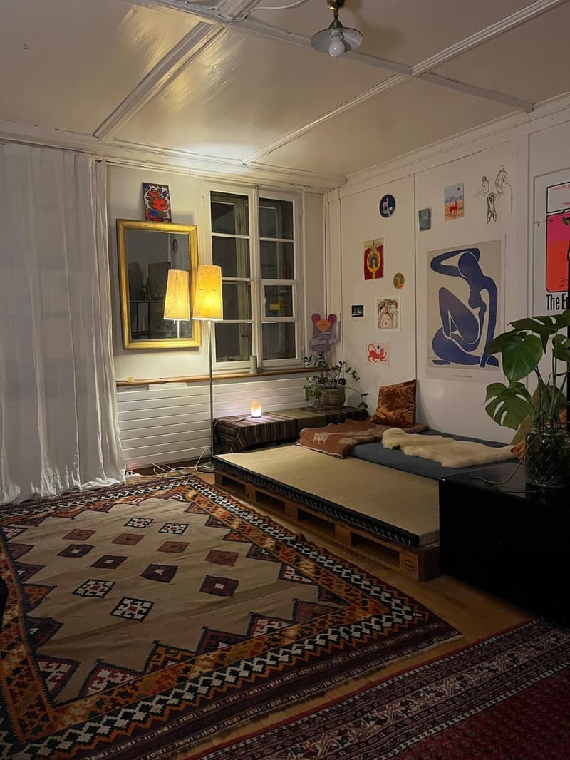 WG-Zimmer mit Altbau-Flair (1)