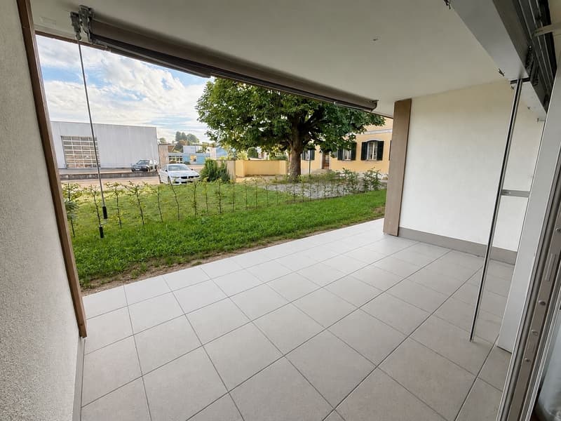 Moderne 4.5-Zimmer-Wohnung im EG Neubau in Roggwil BE (11)