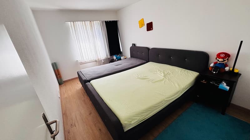 4 Zi. Wohnung direkt neben dem Bahnhof und diversen Einkaufsmöglichkeiten (4)