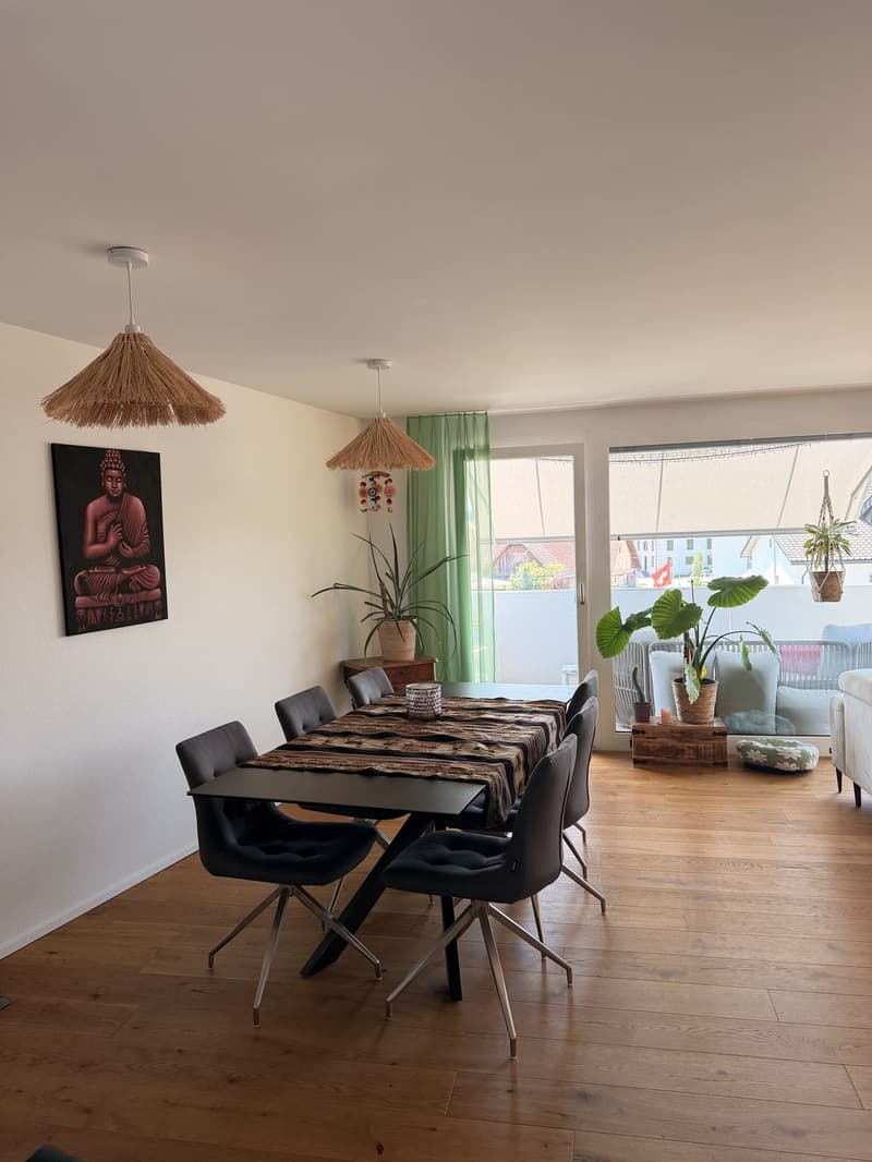 Moderne 3.5 Zimmer Neubau Wohnung in Nebikon (2)
