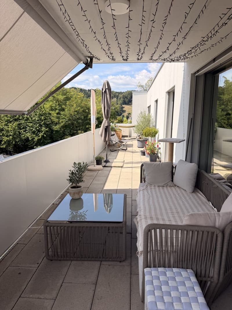 Moderne 3.5 Zimmer Neubau Wohnung in Nebikon (10)