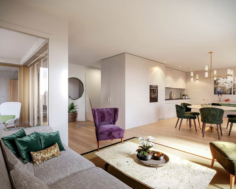 New apartment in new building in Seefeld (1)