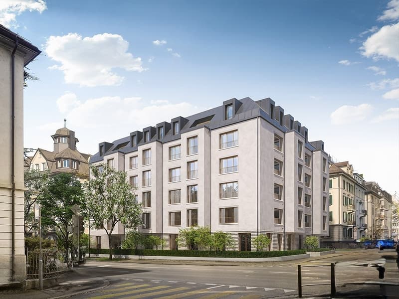 New apartment in new building in Seefeld (2)