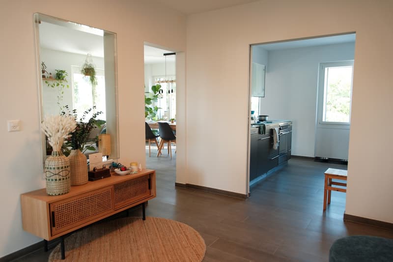 Helle 4.5-Zi-Wohnung an ruhiger Lage in Kleinwabern (1)