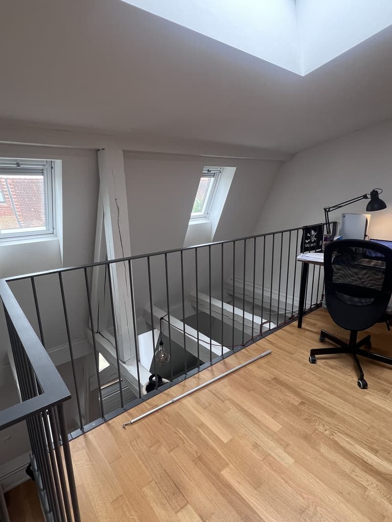 Bright 2.5Room Attic Flat in 3012 Länggasse Available November 2026 (12)
