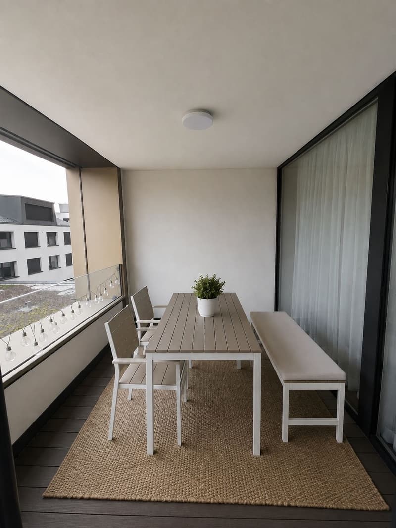 Room in a lovely 3.5-room apartment (5)