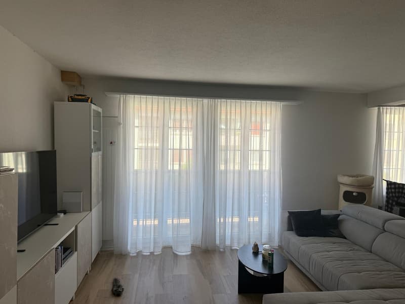 Gemütliche 3.5-Zimmer-Wohnung mit Balkon in Wildegg (3)