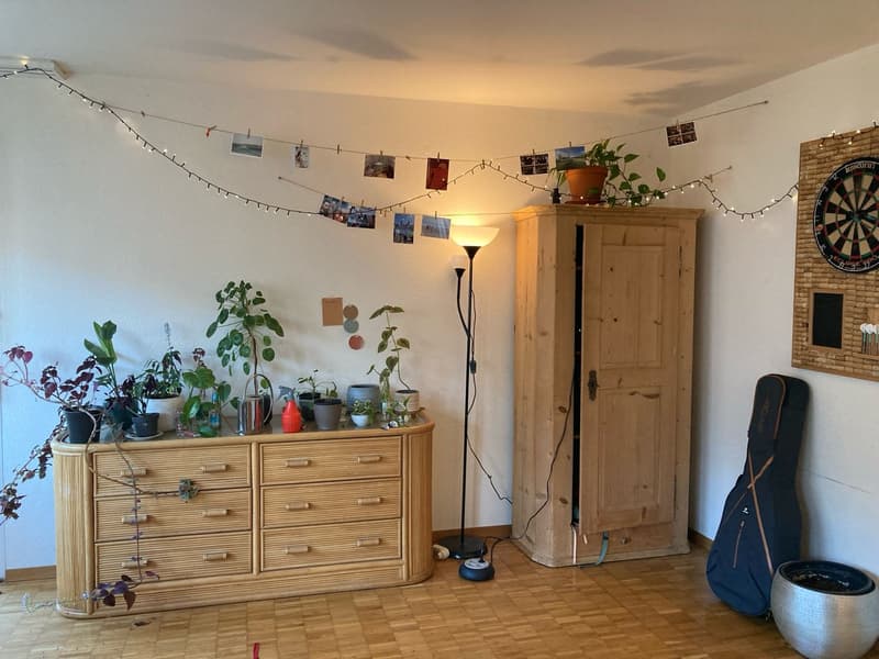 Zimmer in gemütlicher 4er WG befristet zu vermieten (5)