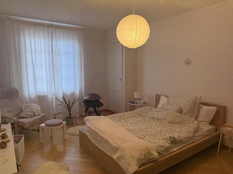Grosses 25 m² Zimmer im Breitsch ruhig, zentral und nahe der Aare (2)