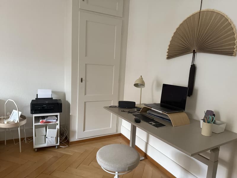 Grosses 25 m² Zimmer im Breitsch ruhig, zentral und nahe der Aare (7)