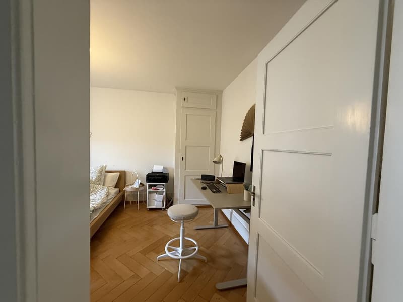 Grosses 25 m² Zimmer im Breitsch ruhig, zentral und nahe der Aare (8)