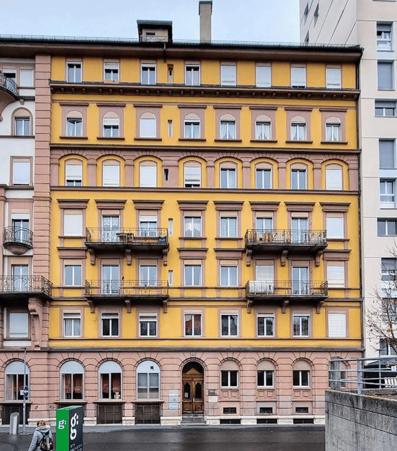 Facade immeuble