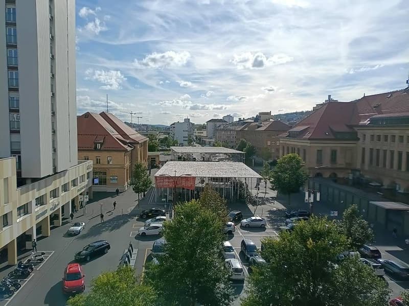 Vue dégagée depuis les deux pièces à vivre et la chambre 1