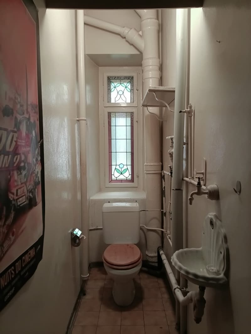 WC séparé