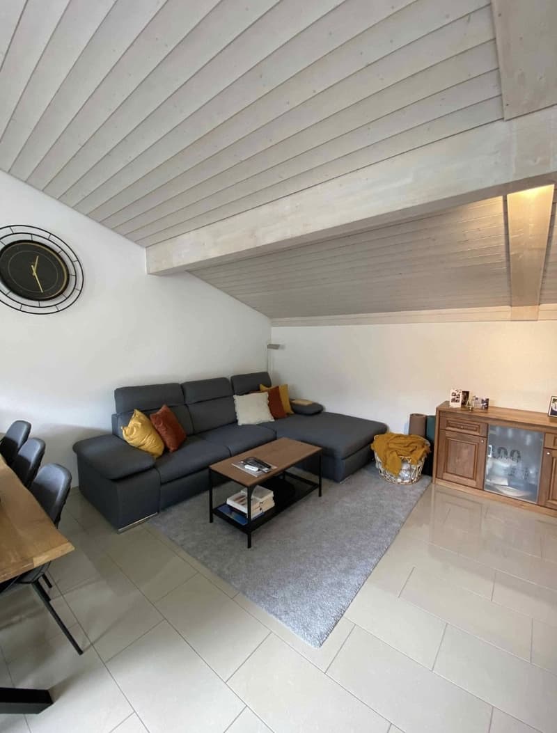 Helle 2.5-Zimmer-Dachwohnung in Root mit grossem Balkon Wohnen zum Wohlfühlen (2)