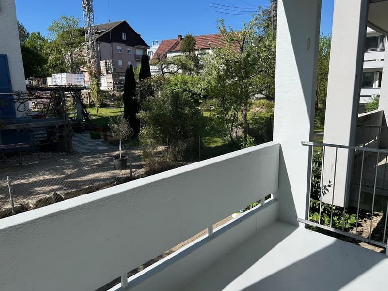 Charmantes 1-Zimmer-Studio mit Balkon in Zürich-Seebach (4)