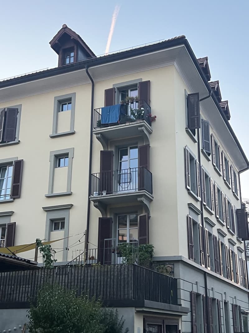 Helle 2-Zimmer Altbauwohnung Breitenrain (7)