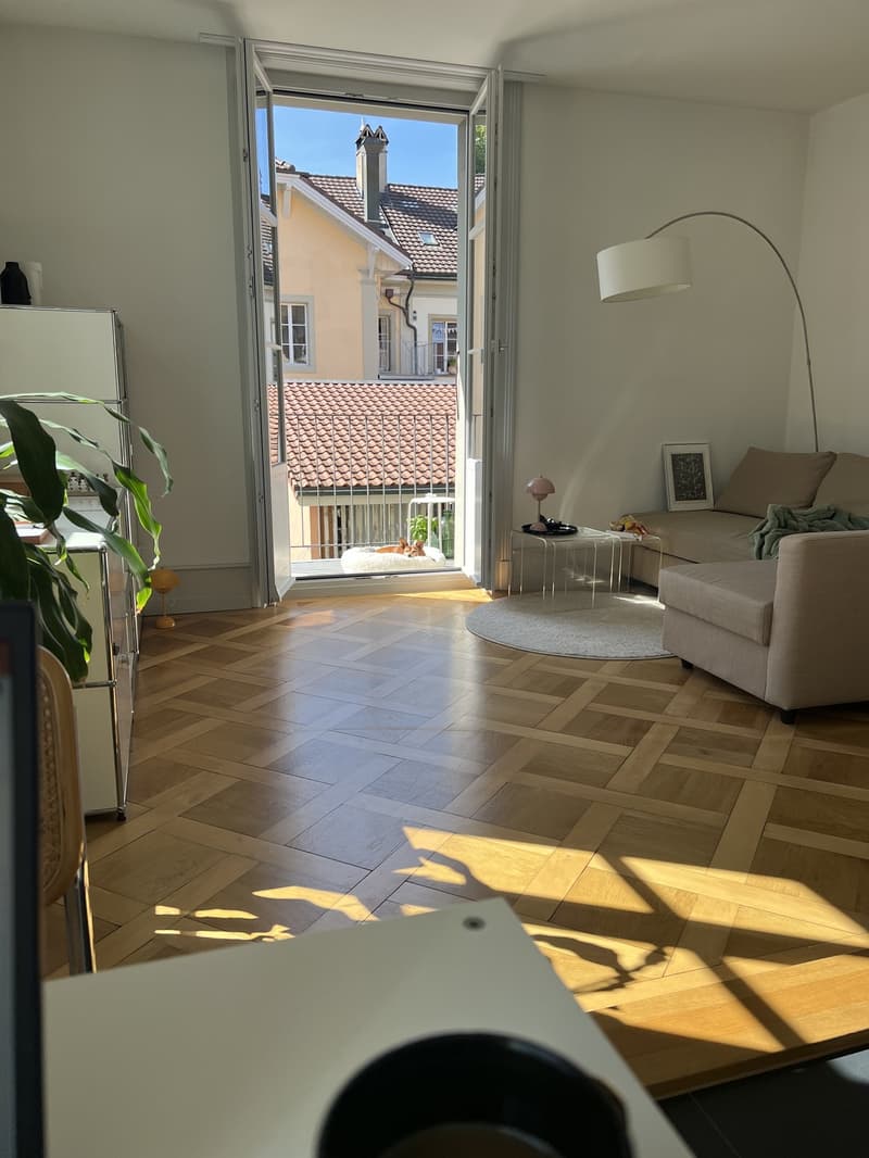 Helle 2-Zimmer Altbauwohnung Breitenrain (9)