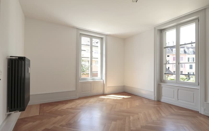 Helle 2-Zimmer Altbauwohnung Breitenrain (1)