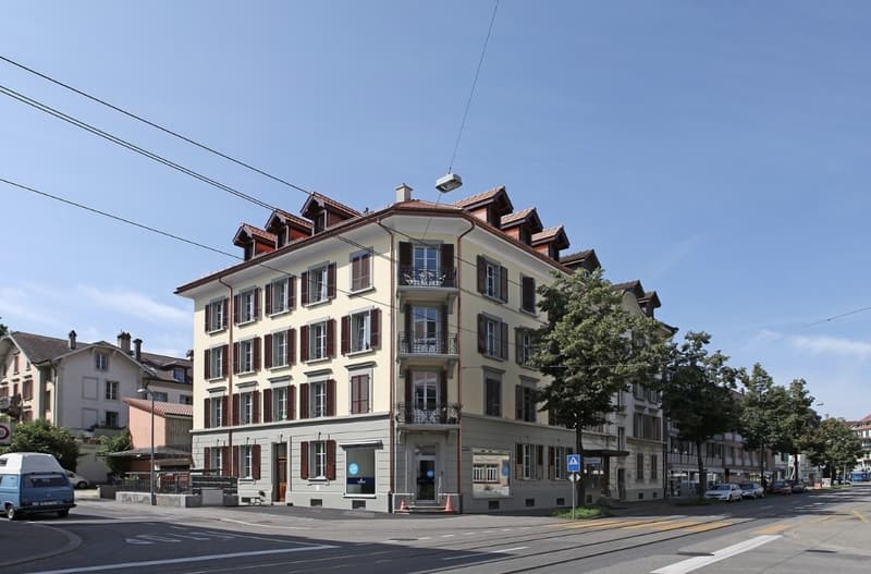 Helle 2-Zimmer Altbauwohnung Breitenrain (5)