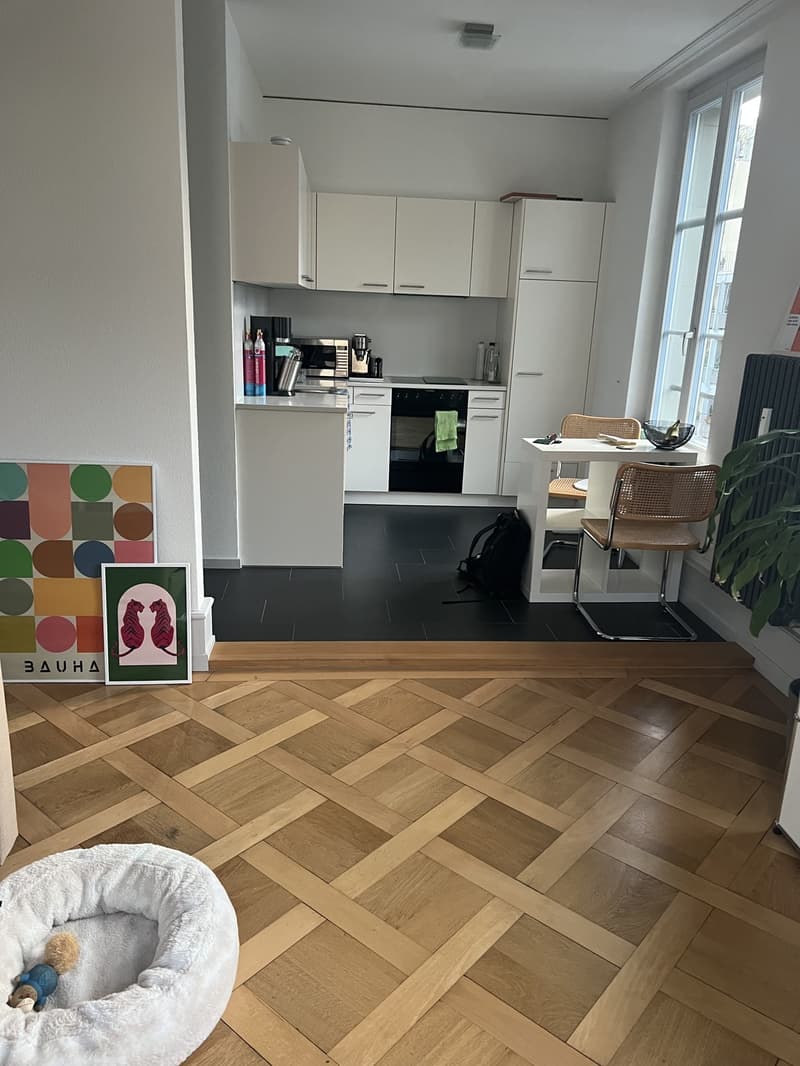 Helle 2-Zimmer Altbauwohnung Breitenrain (8)