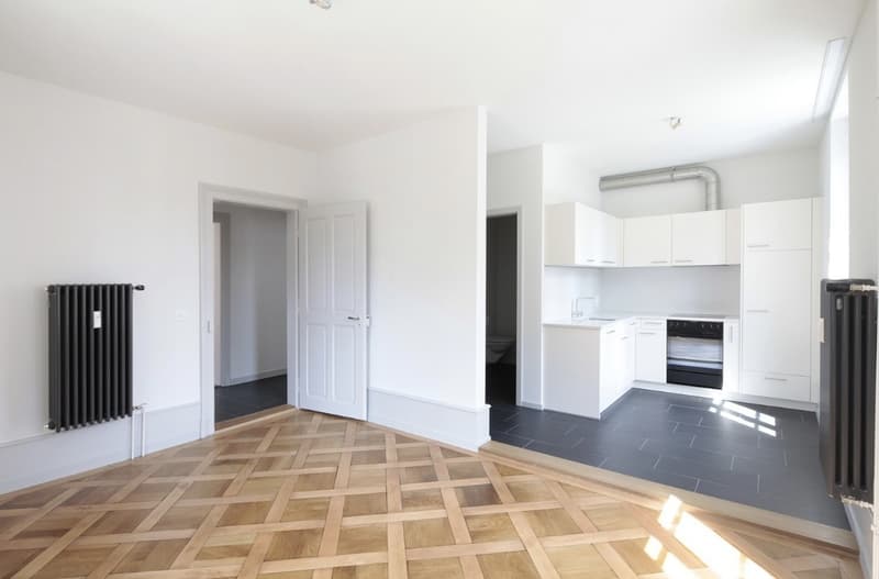 Helle 2-Zimmer Altbauwohnung Breitenrain (4)