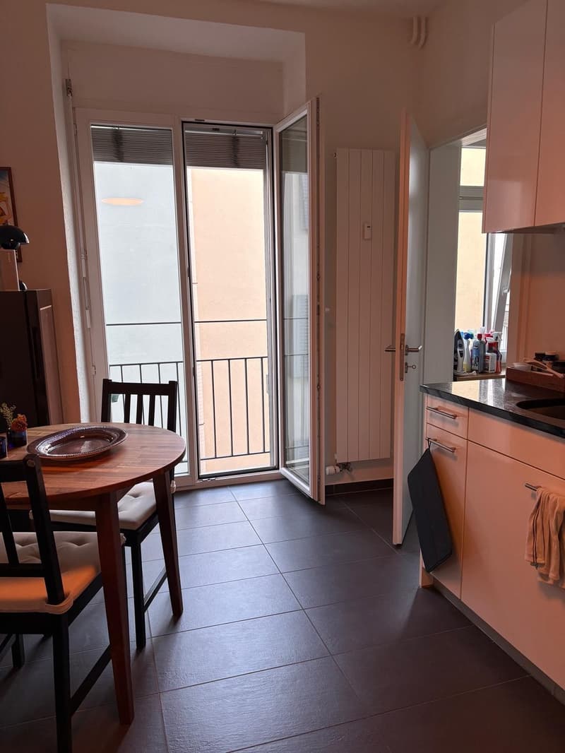 3.5-room apartment in central Zurich available 1. October (4)