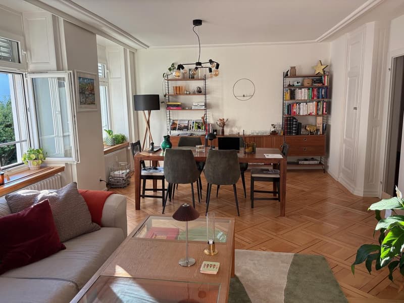 3.5-room apartment in central Zurich available 1. October (1)