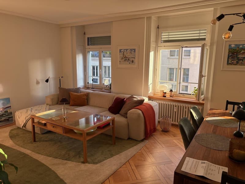 3.5-room apartment in central Zurich available 1. October (2)