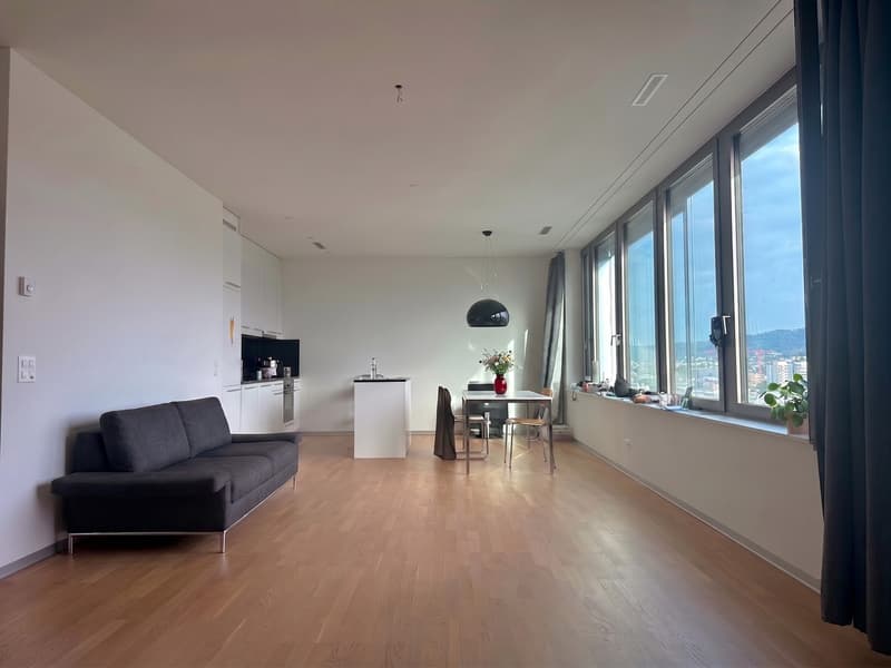 Studio - 1 Room - 56.1m - Westilnk Altstetten (1)