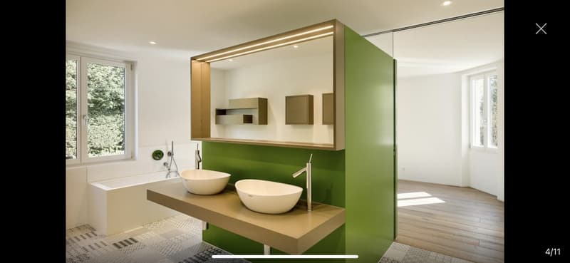 3.5-Zimmer-Wohnung am Zürichberg (4)