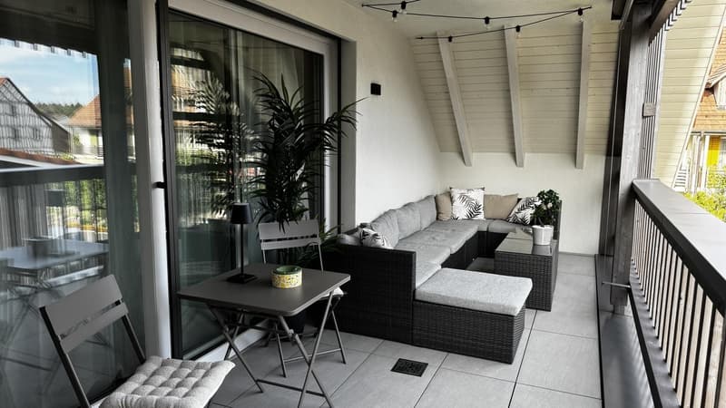 2.5 Zimmer Dachwohnung in Höri (Nachmieter gesucht) (5)