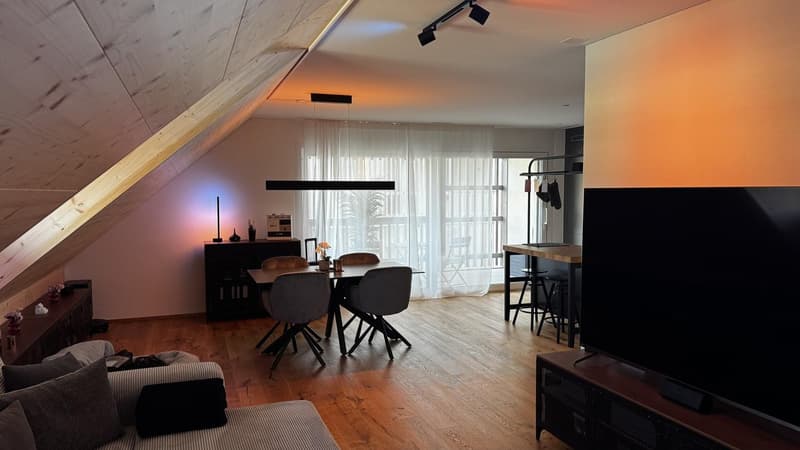 2.5 Zimmer Dachwohnung in Höri (Nachmieter gesucht) (2)
