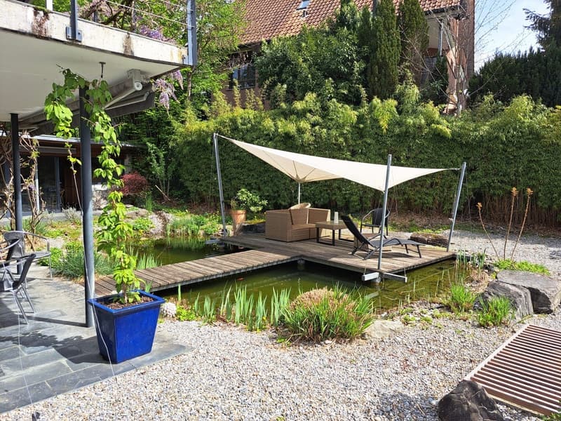 Helles Zimmer in Einfamilienhaus-WG (5)