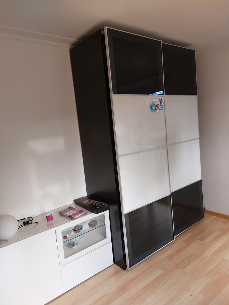 Freie Zimmer (temporär ca. 6 Monate) in Wohngemeinschaft (3)