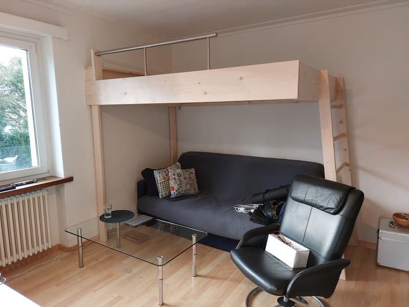 Freie Zimmer (temporär ca. 6 Monate) in Wohngemeinschaft (1)